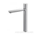 Tall Bathroom Faucets Brass Basin Mixer Tap